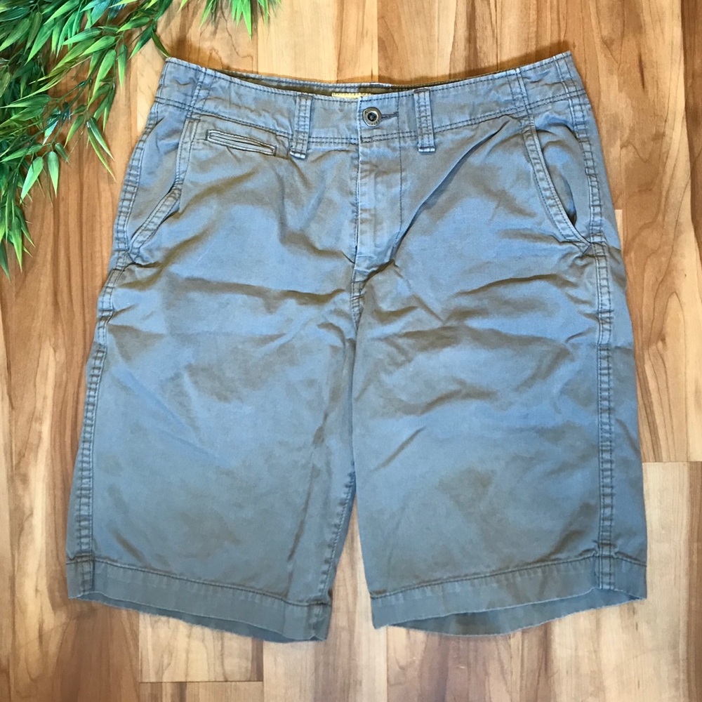 American Eagle Long Board Shorts | Gray